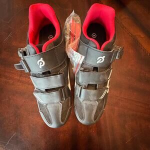 NEW Peloton Cycling‎ Shoes Size 45 With Cleats